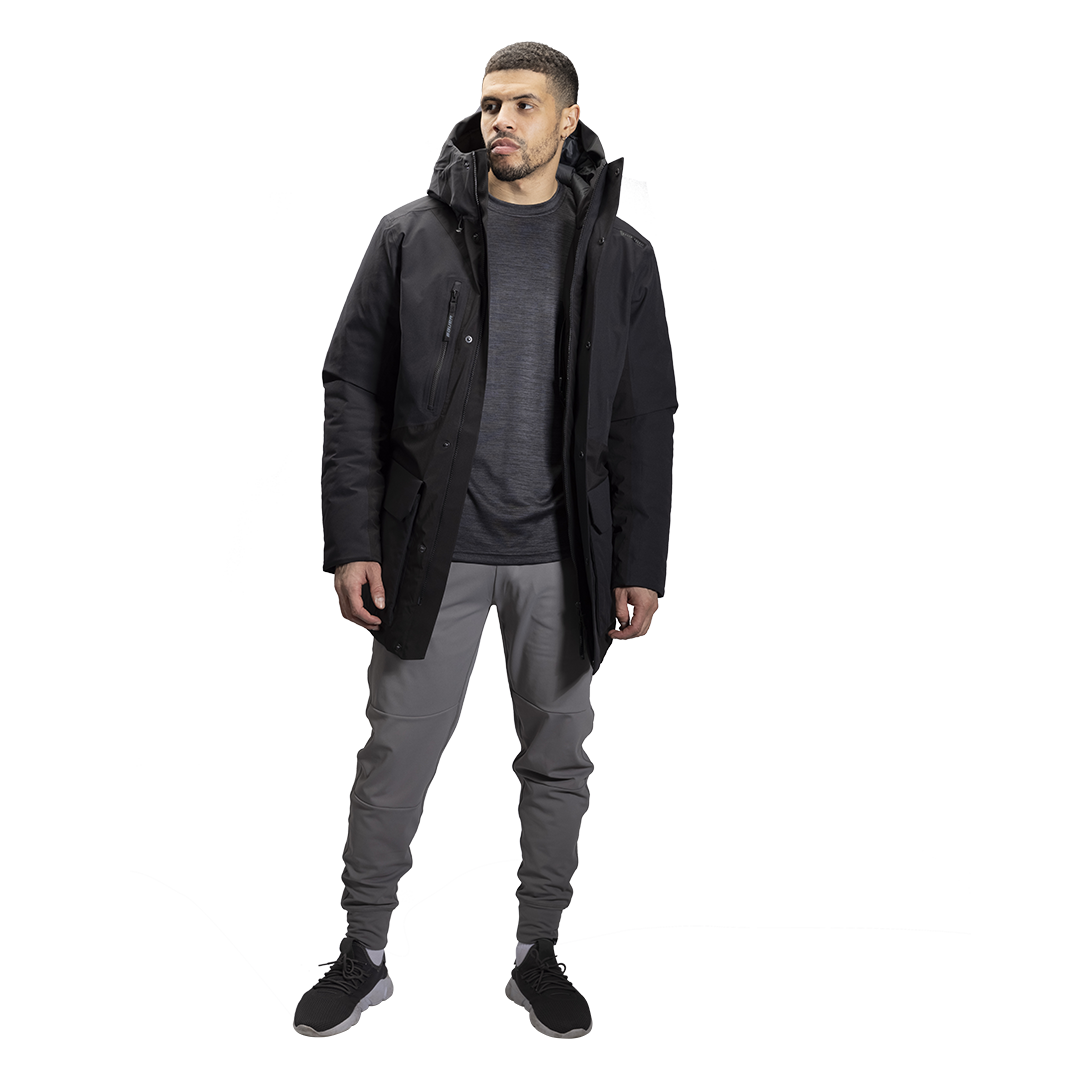 Bunda BAUER SAIL RACING PARKA - MEN'S - BLACK (1060280)