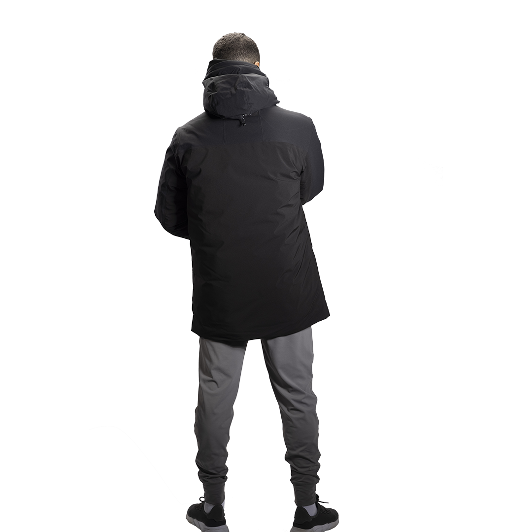 Bunda BAUER SAIL RACING PARKA - MEN'S - BLACK (1060280)