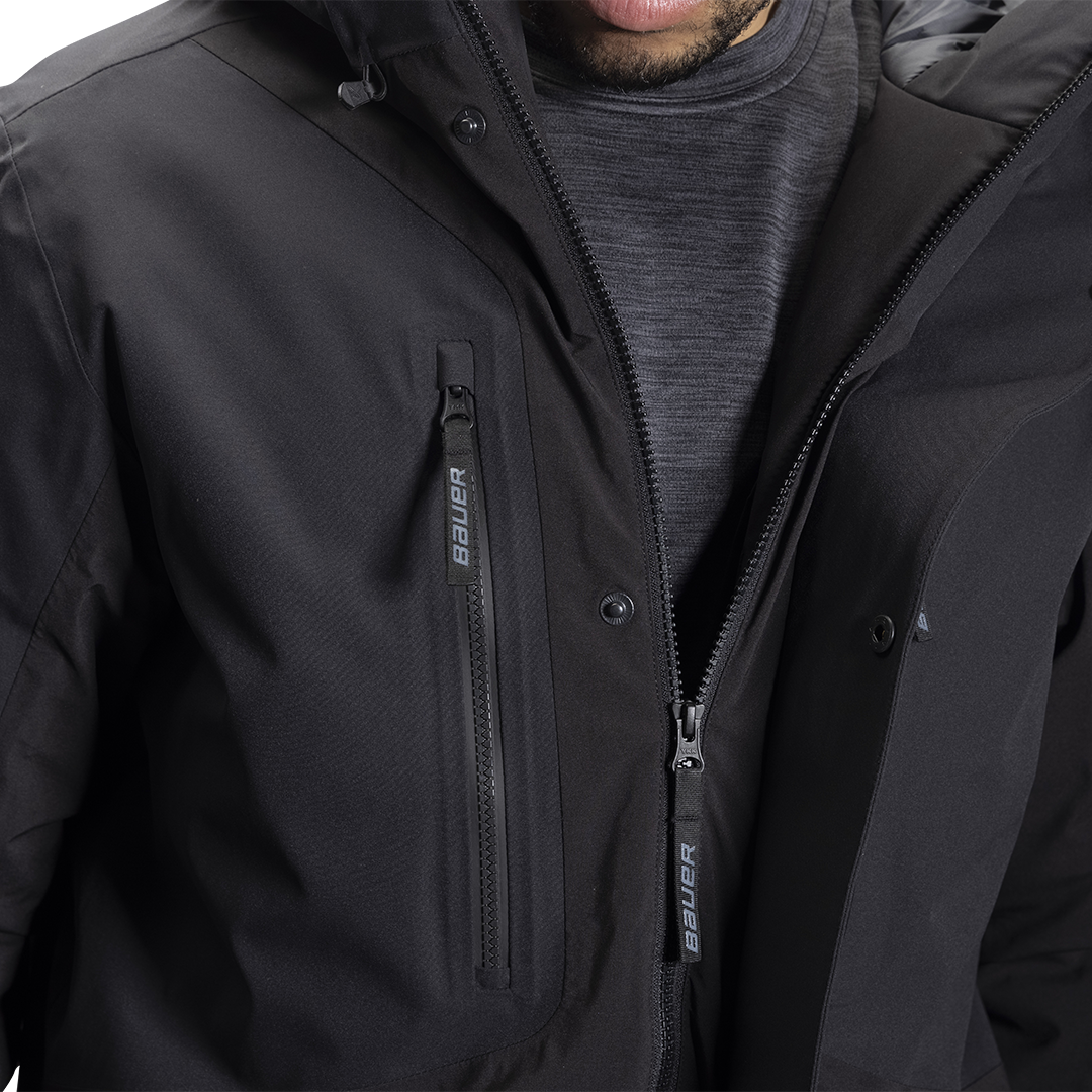 Bunda BAUER SAIL RACING PARKA - MEN'S - BLACK (1060280)