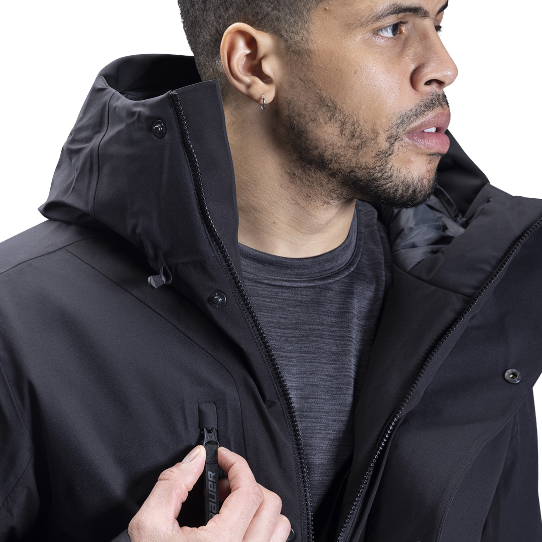 Bunda BAUER SAIL RACING PARKA - MEN'S - BLACK (1060280)