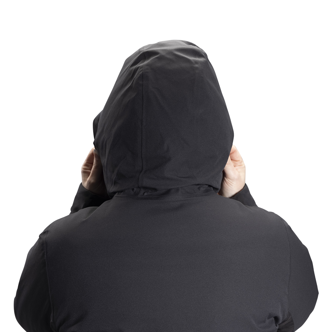 Bunda BAUER SAIL RACING PARKA-WOMEN'S-BLACK (1060281)