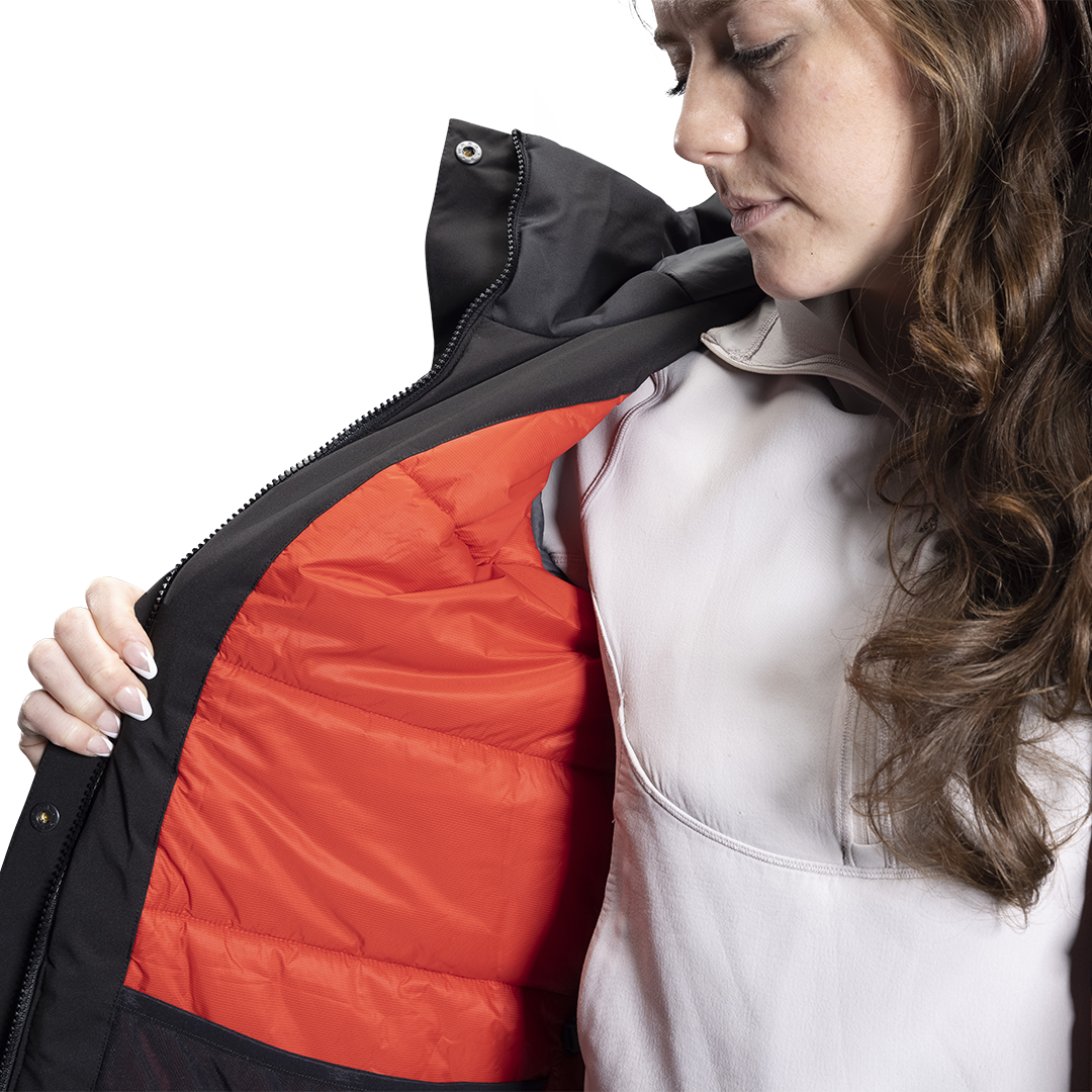 Bunda BAUER SAIL RACING PARKA-WOMEN'S-BLACK (1060281)