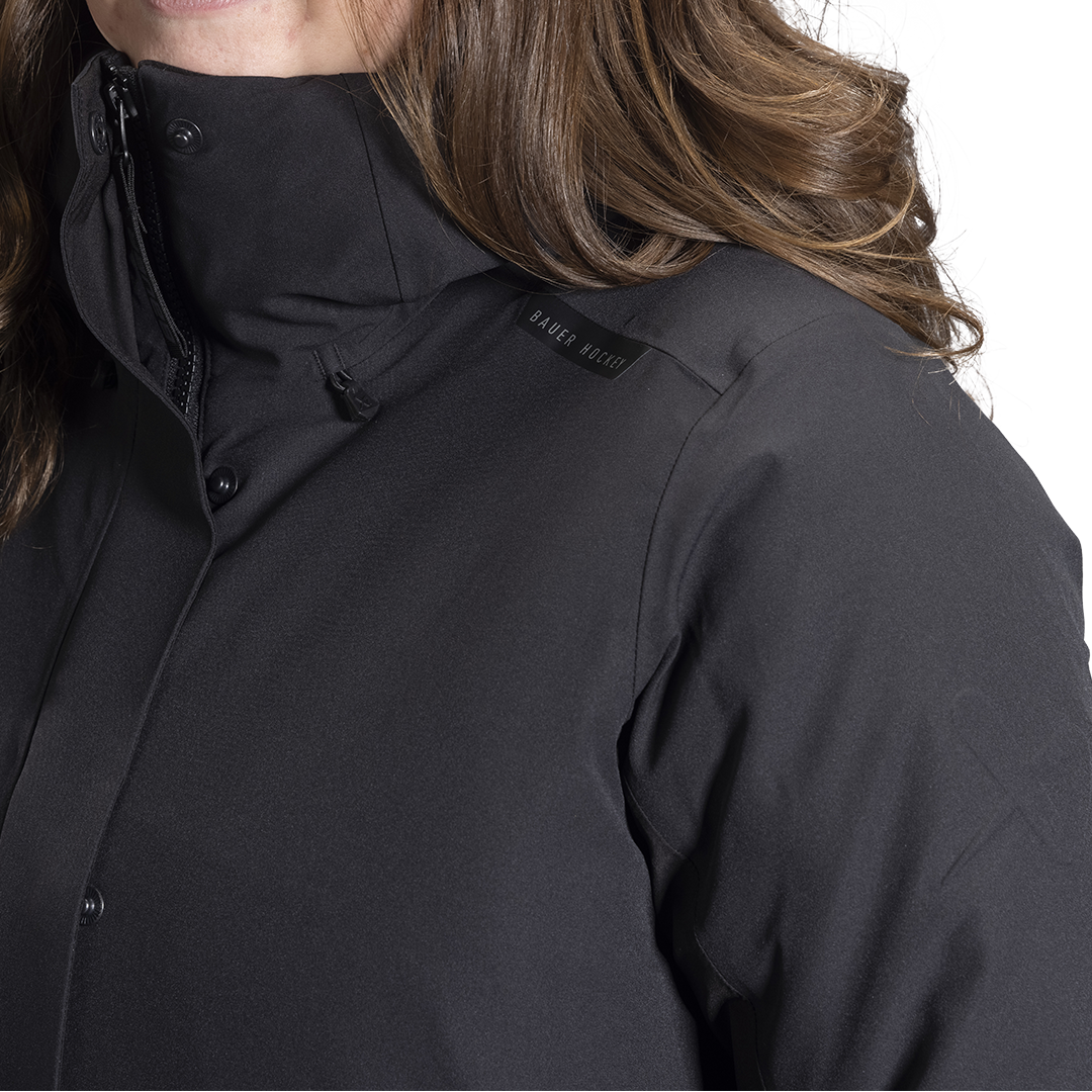 Bunda BAUER SAIL RACING PARKA-WOMEN'S-BLACK (1060281)