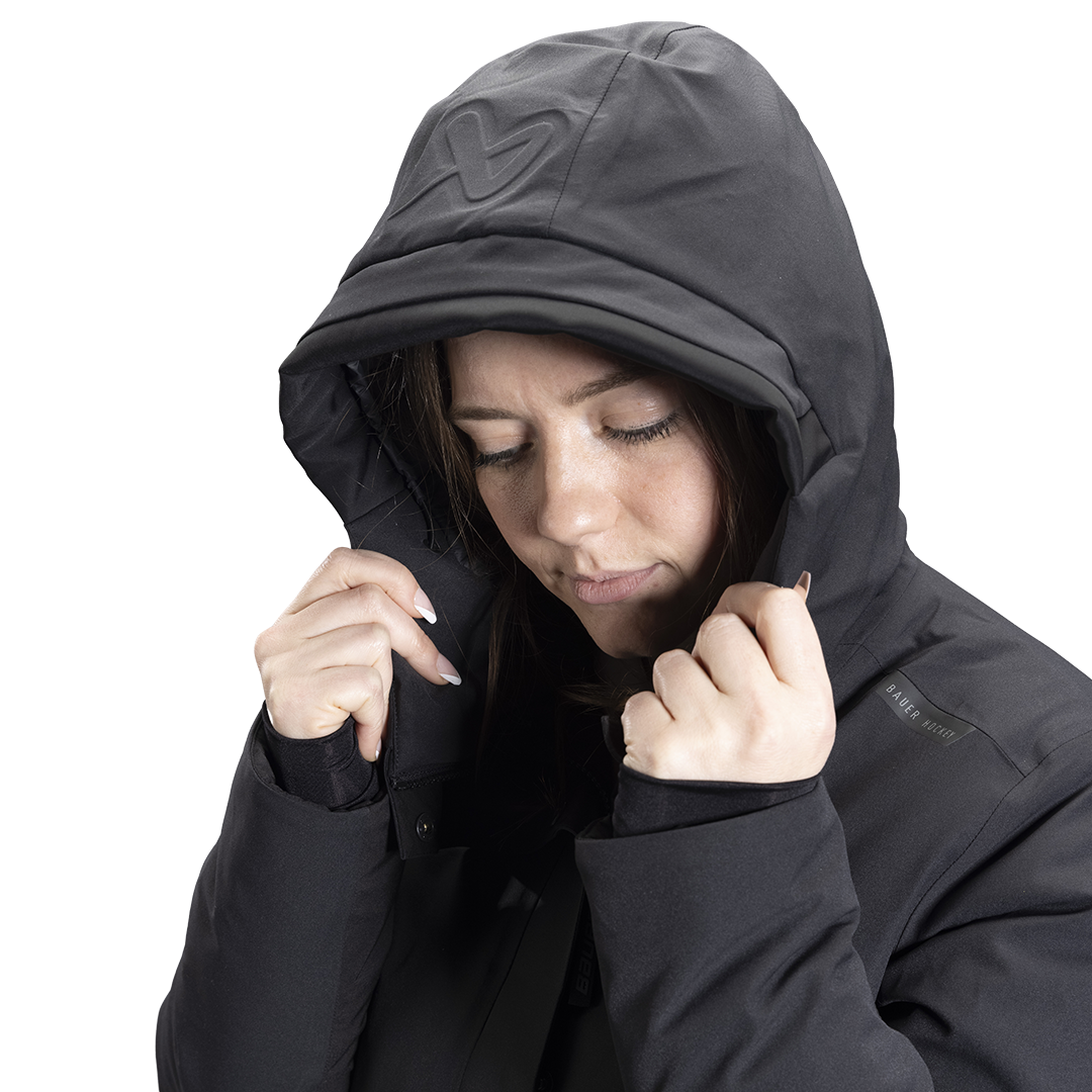 Bunda BAUER SAIL RACING PARKA-WOMEN'S-BLACK (1060281)