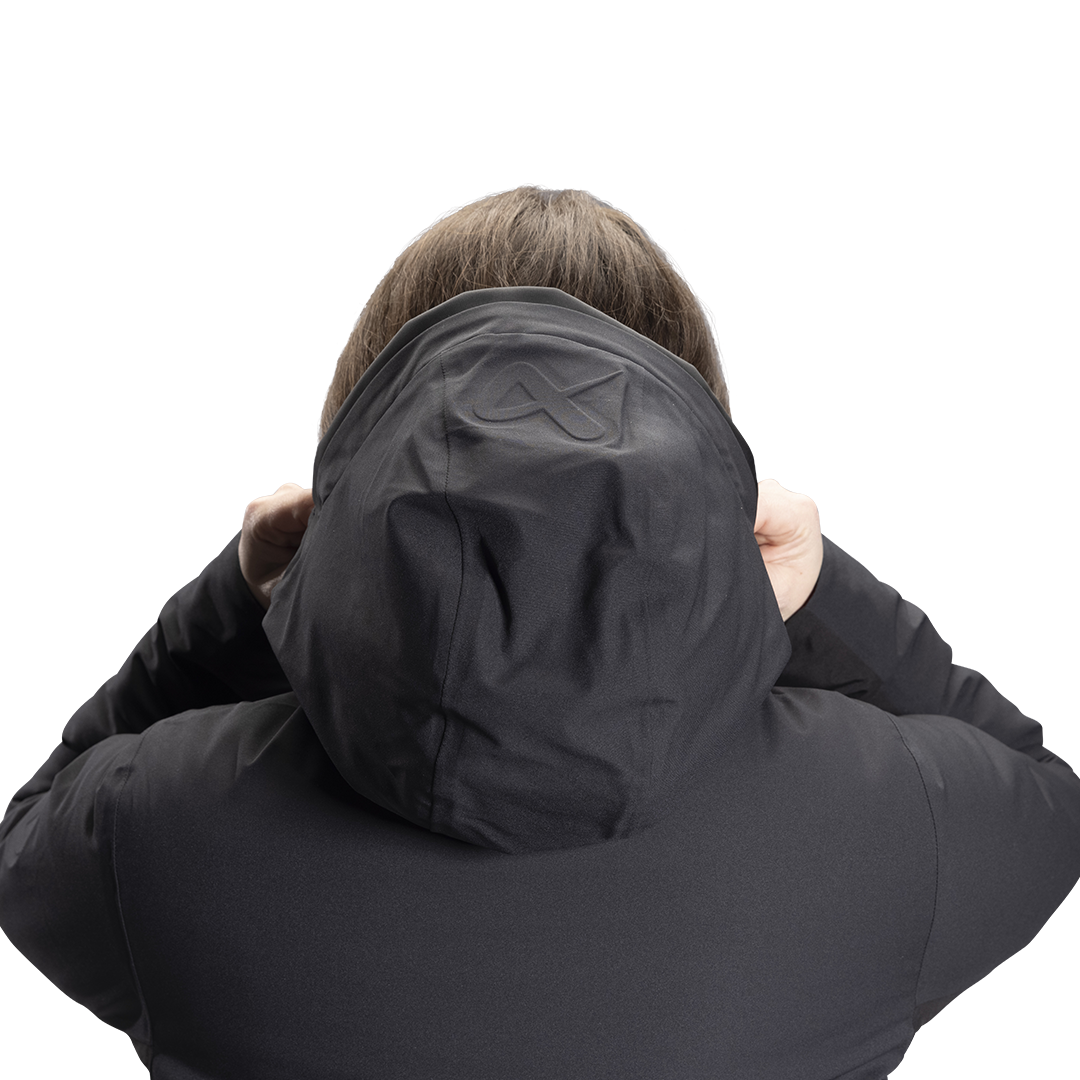Bunda BAUER SAIL RACING PARKA-WOMEN'S-BLACK (1060281)