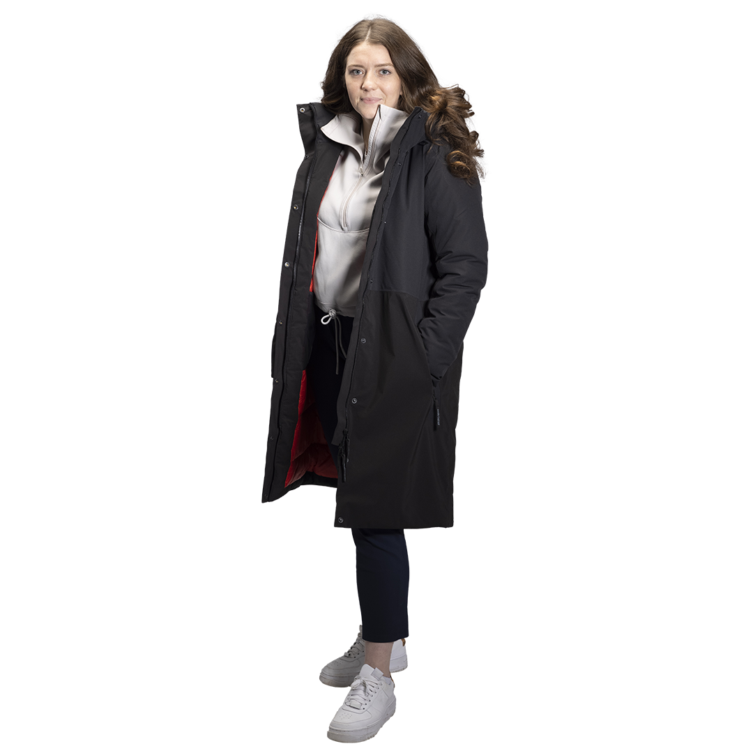 Bunda BAUER SAIL RACING PARKA-WOMEN'S-BLACK (1060281)