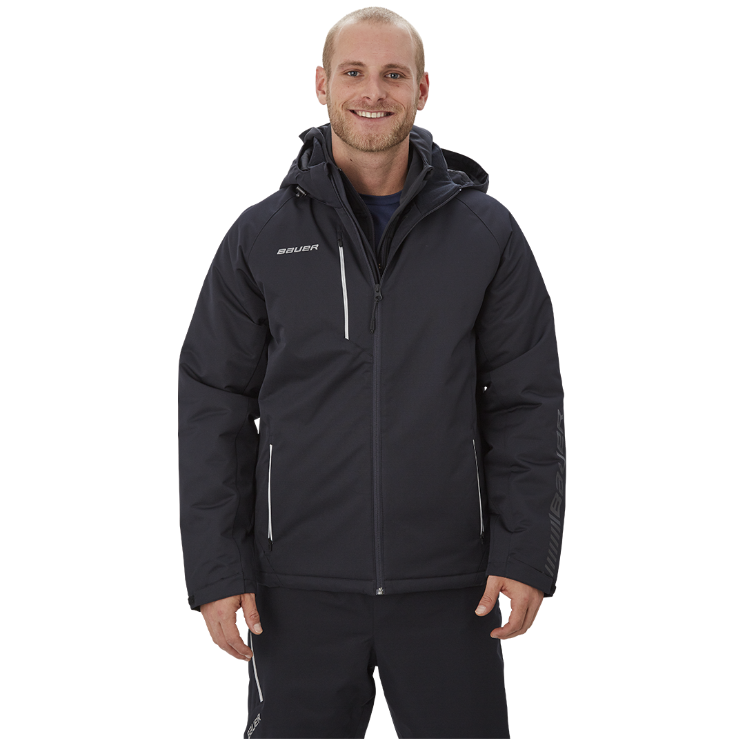 Bunda BAUER SUPREME HEAVYWEIGHT JACKET BLK-SR (1056704)
