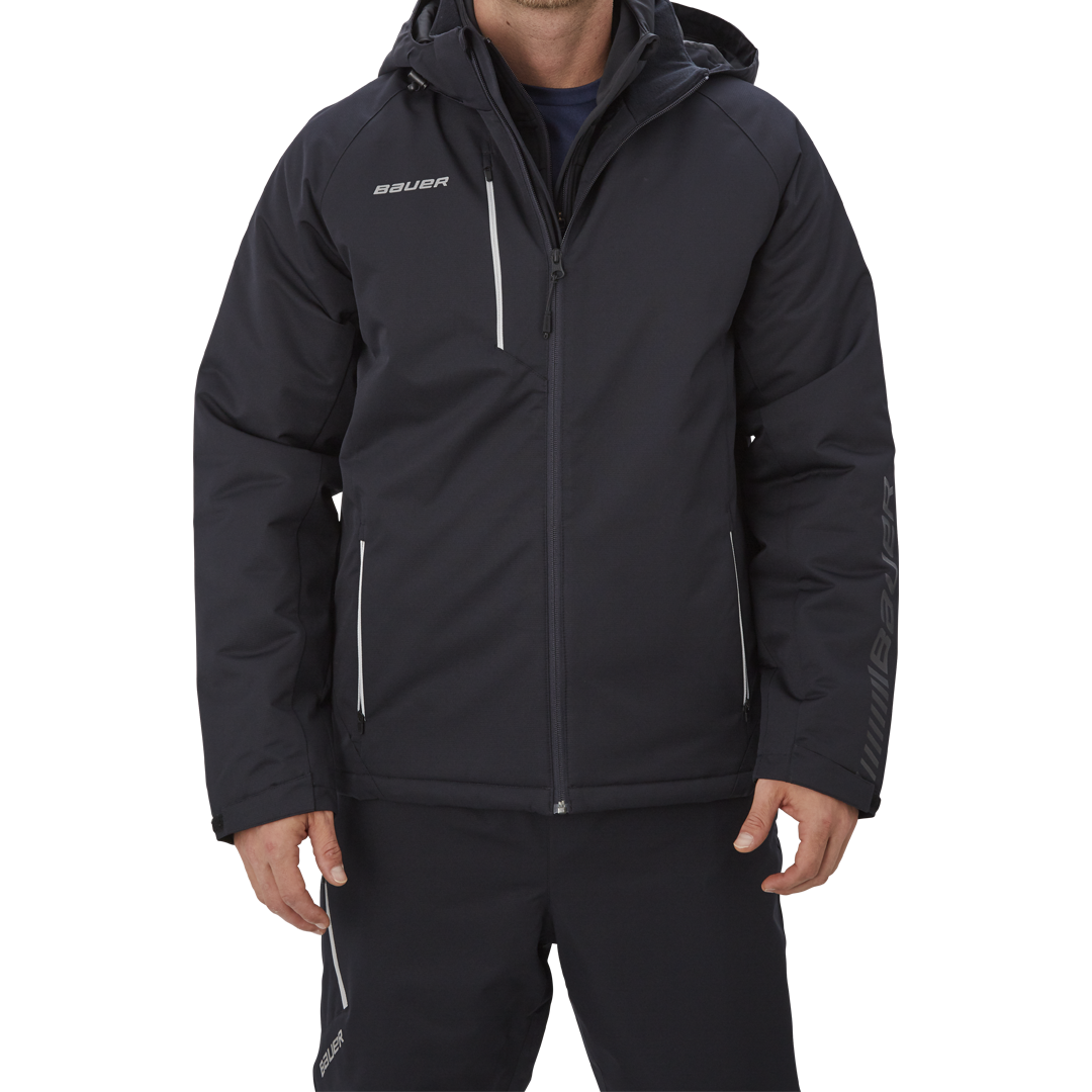 Bunda BAUER SUPREME HEAVYWEIGHT JACKET BLK-YTH (1056706)