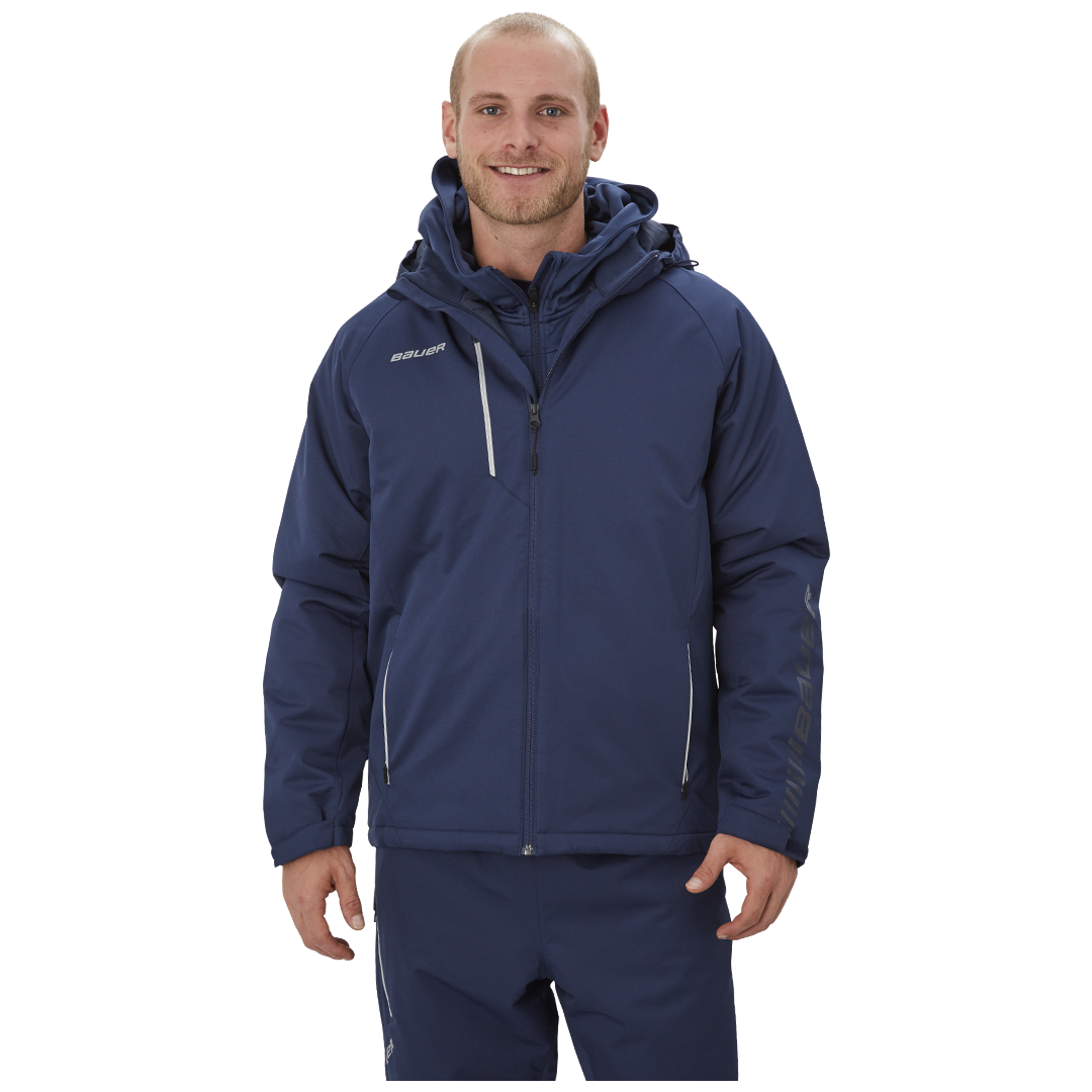 Bunda BAUER SUPREME HEAVYWEIGHT JACKET NAV-SR (1056707)