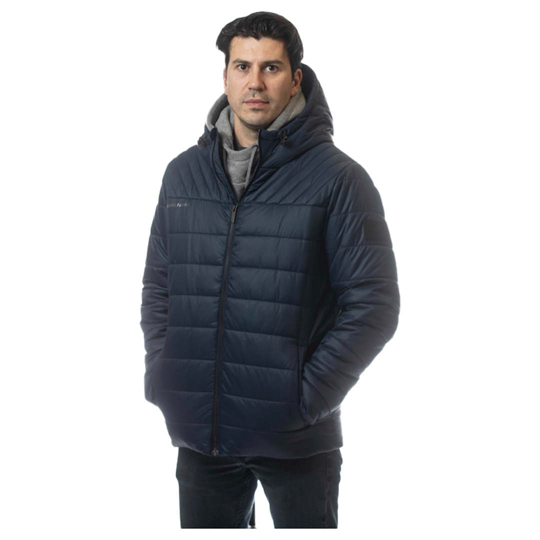 Bunda BAUER SUPREME HOODED PUFFER JKT NAV-SR (1057798)