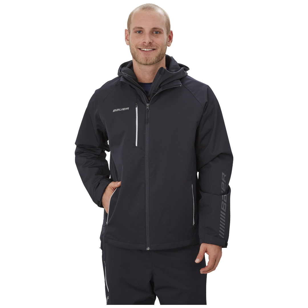 Bunda BAUER SUPREME LIGHTWEIGHT JACKET BLK-SR (1056586)