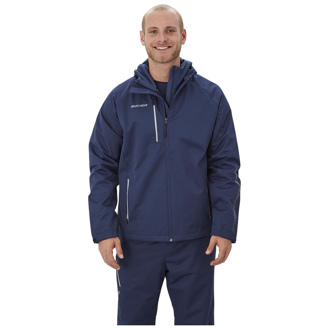 Bunda BAUER SUPREME LIGHTWEIGHT JACKET NAV-SR (1056587)