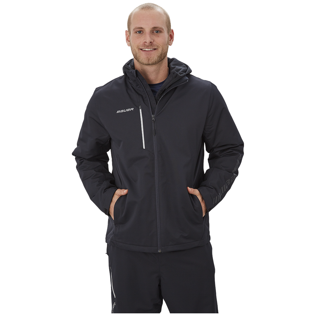 Bunda BAUER SUPREME MIDWEIGHT JACKET BLK-SR (1056512)