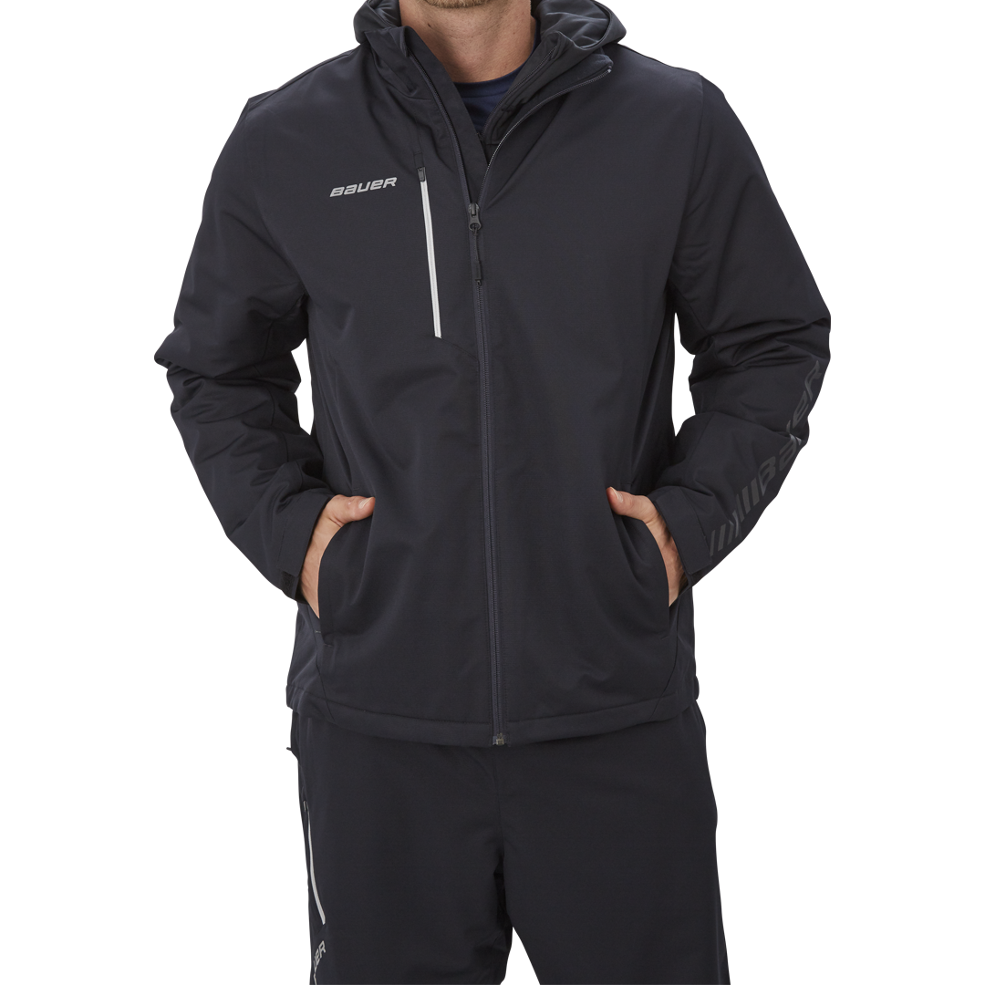Bunda BAUER SUPREME MIDWEIGHT JACKET BLK-YTH (1056672)
