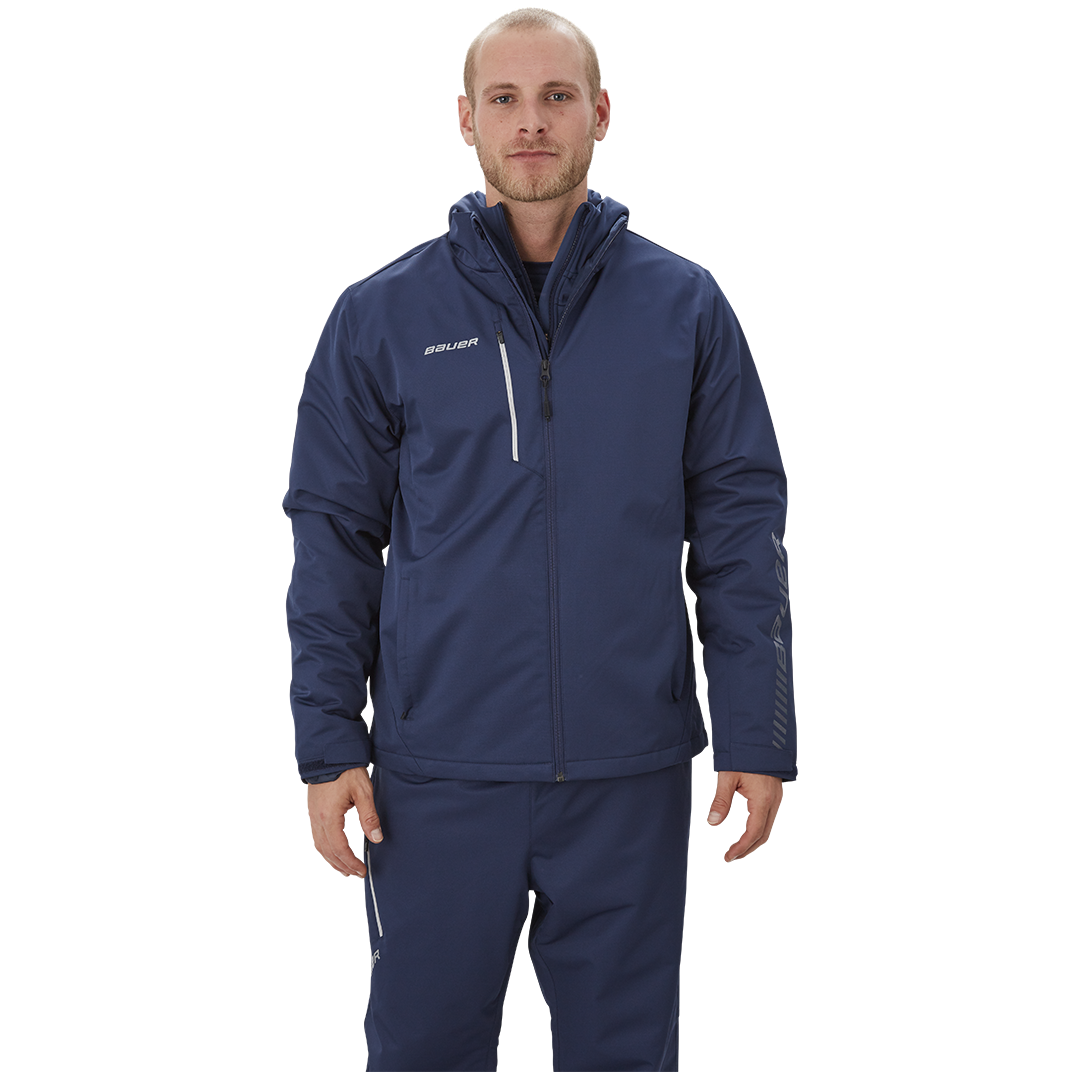 Bunda BAUER SUPREME MIDWEIGHT JACKET NAV-SR (1056513)