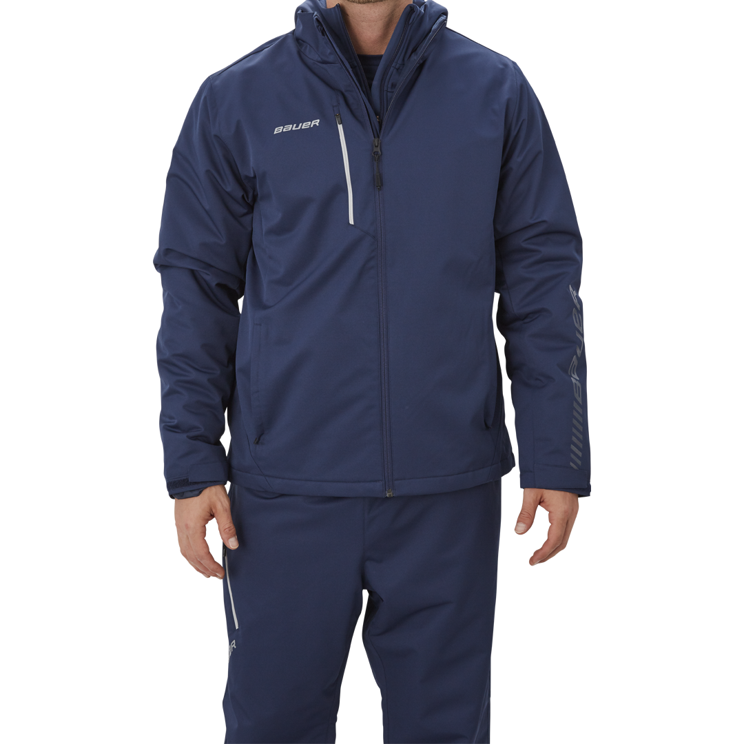 Bunda BAUER SUPREME MIDWEIGHT JACKET NAV-YTH (1056673)