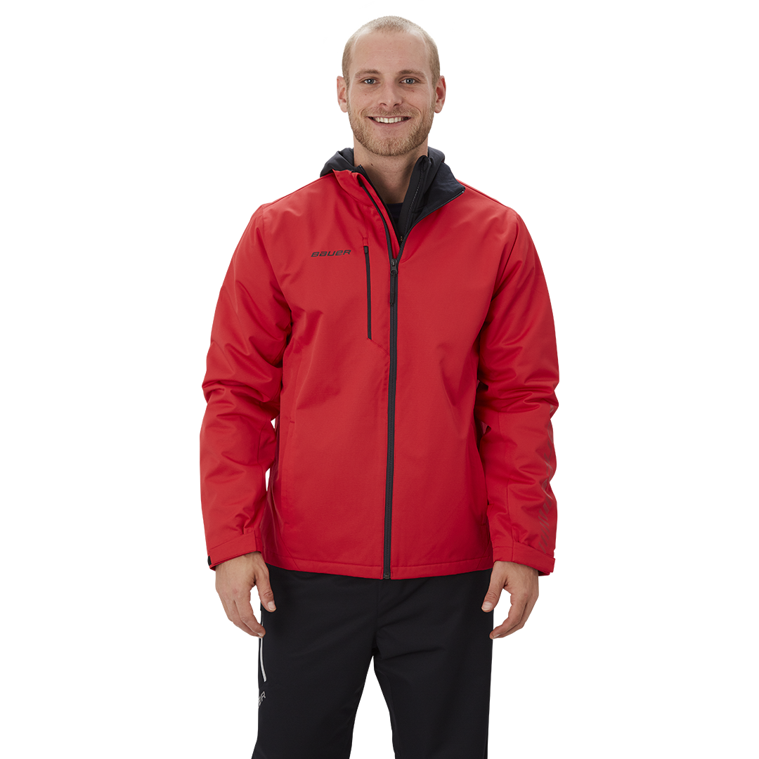 Bunda BAUER SUPREME MIDWEIGHT JACKET RED-SR (1056515)