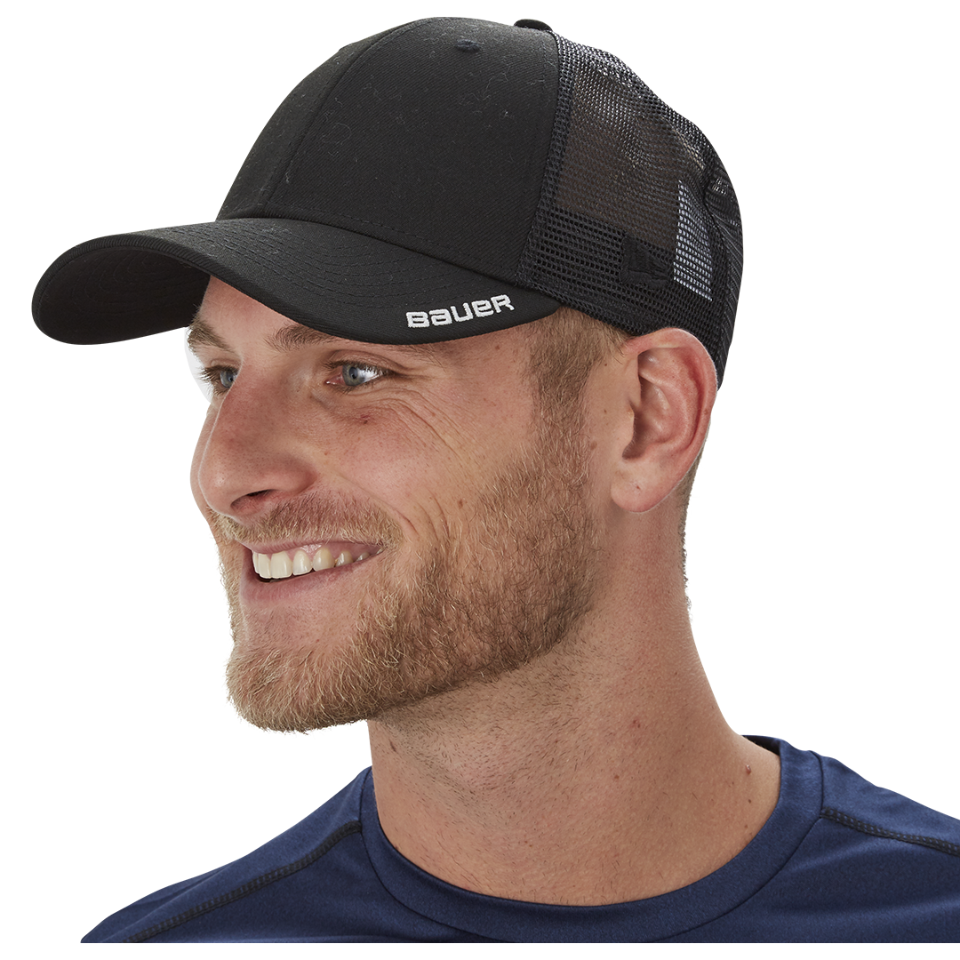 Čepice BAUER NE TEAM 9FORTY ADJ CAP BLK-YTH (1057040)