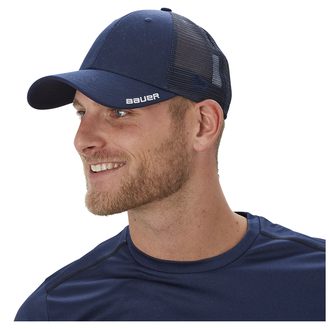 Čepice BAUER NE TEAM 9FORTY ADJ CAP NAV-YTH (1057039)