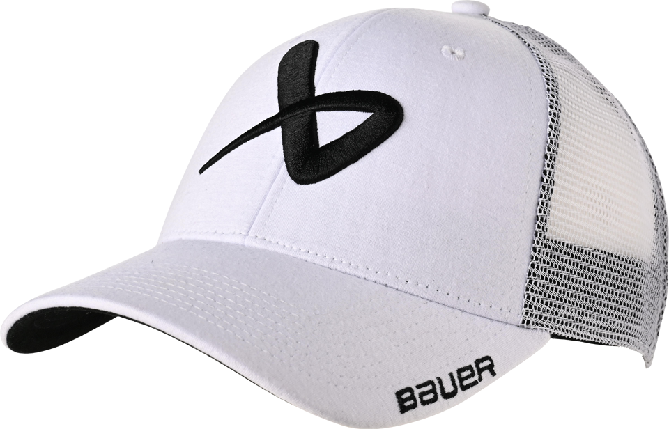 Čepice BAUER S22 CORE ADJUSTABE CAP-YTH-WHT (1062056)