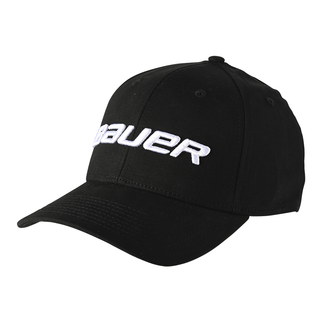 Čepice BAUER S22 CORE FITTED CAP-SR-BLK (1062018)