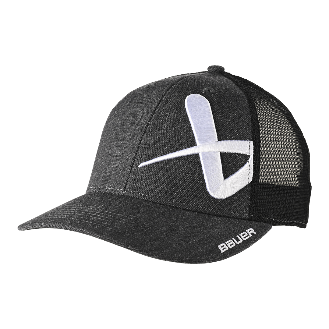 Čepice BAUER S22 CORE SNAPBACK CAP-YTH-BLK (1062059)