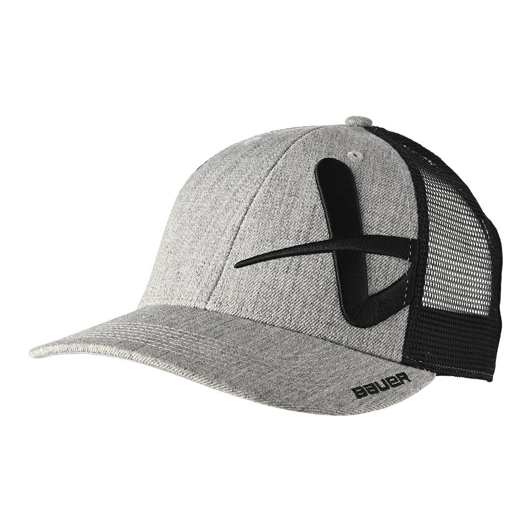 Čepice BAUER S22 CORE SNAPBACK CAP-YTH-GRY (1062063)
