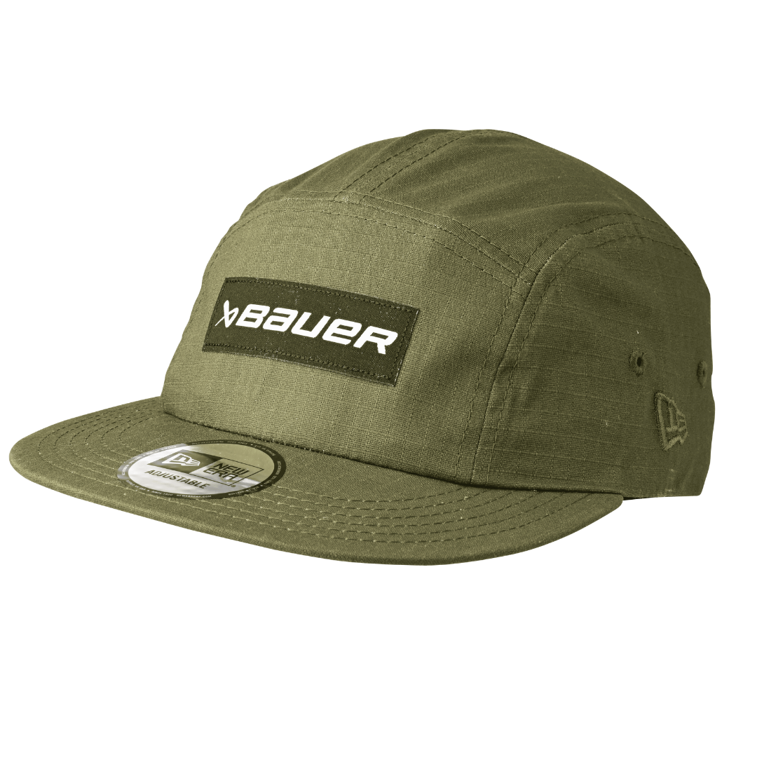 Čepice S23 BAUER NE 5 PANEL-SR-GRN (1061546)