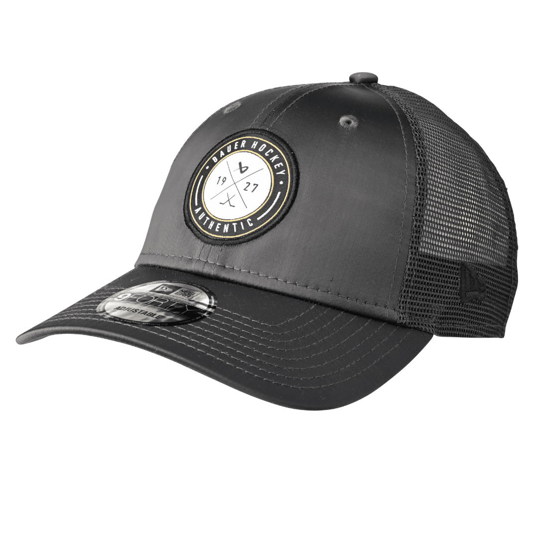 Čepice S23 BAUER NE 9FORTY PATCH-SR-GRY (1061550)