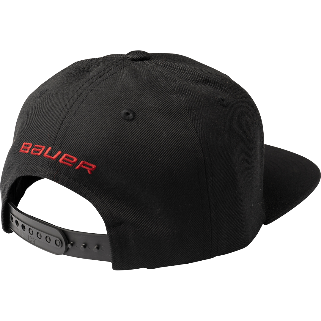 Čepice BAUER S24 CRACKLE CAP-YTH-BLK (1064131)