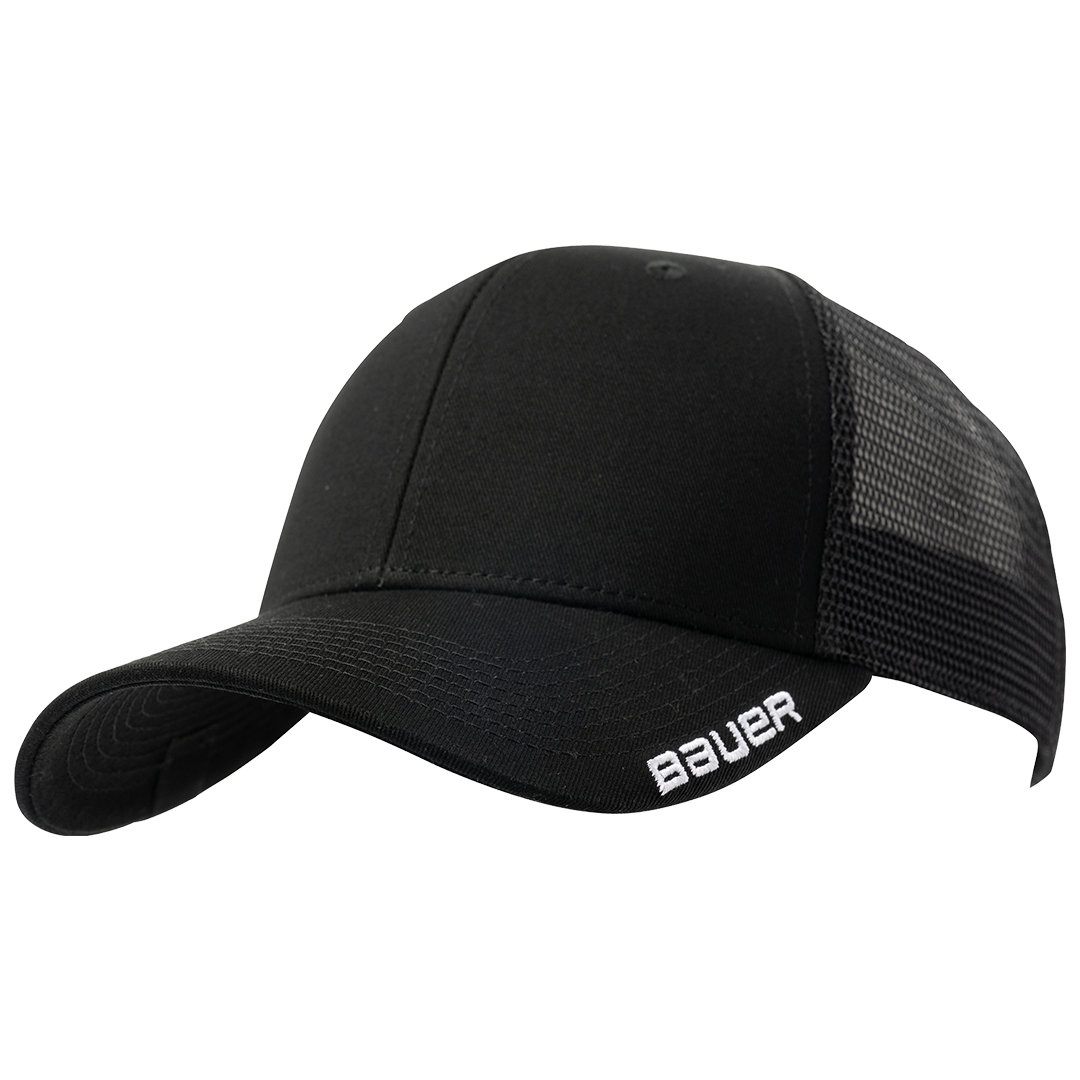 Čepice BAUER S24 TEAM MESH SNAPBACK-SR-BLK (1063356)
