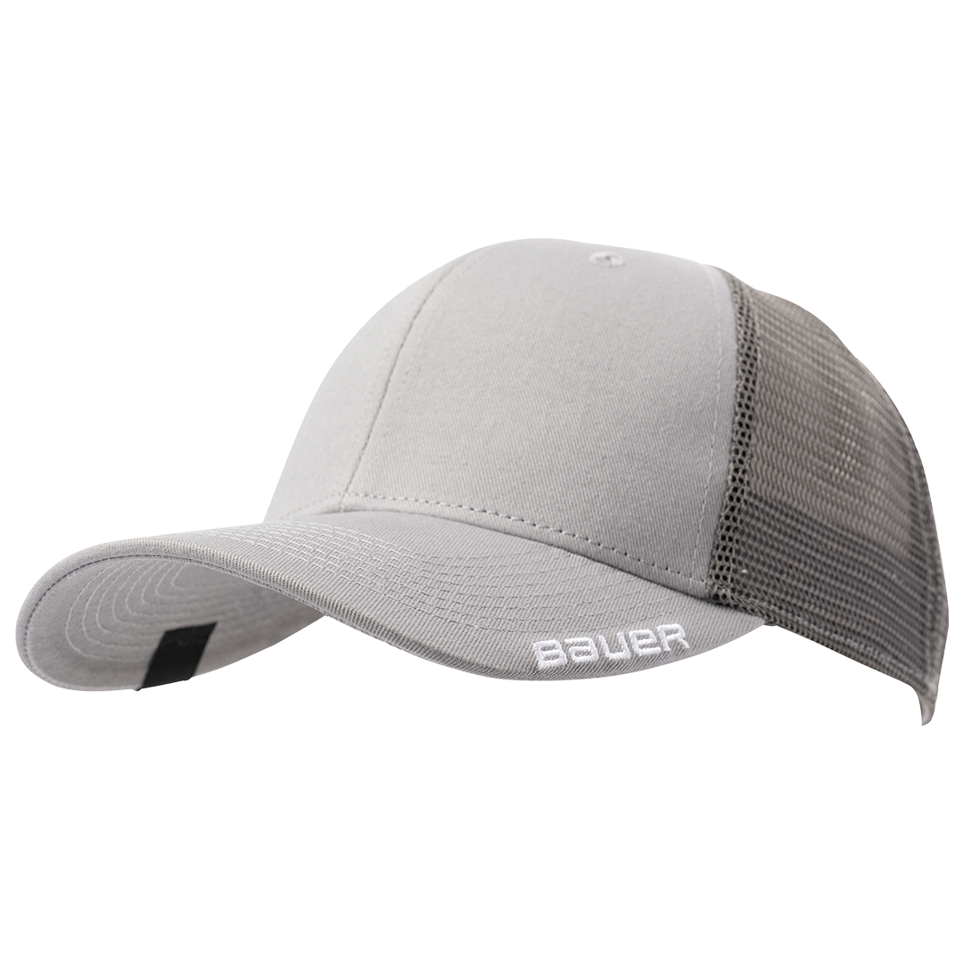 Čepice BAUER S24 TEAM MESH SNAPBACK-SR-GRY (1063224)