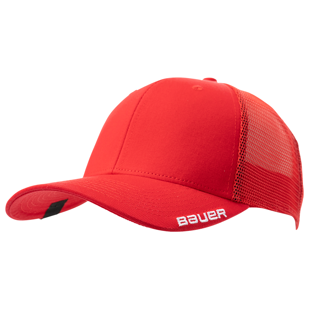 Čepice BAUER S24 TEAM MESH SNAPBACK-SR-RED (1063357)