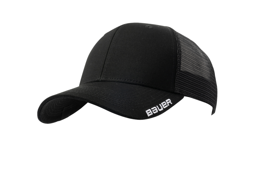 Čepice BAUER S24 TEAM MESH SNAPBACK-YTH-BLK (1063367)