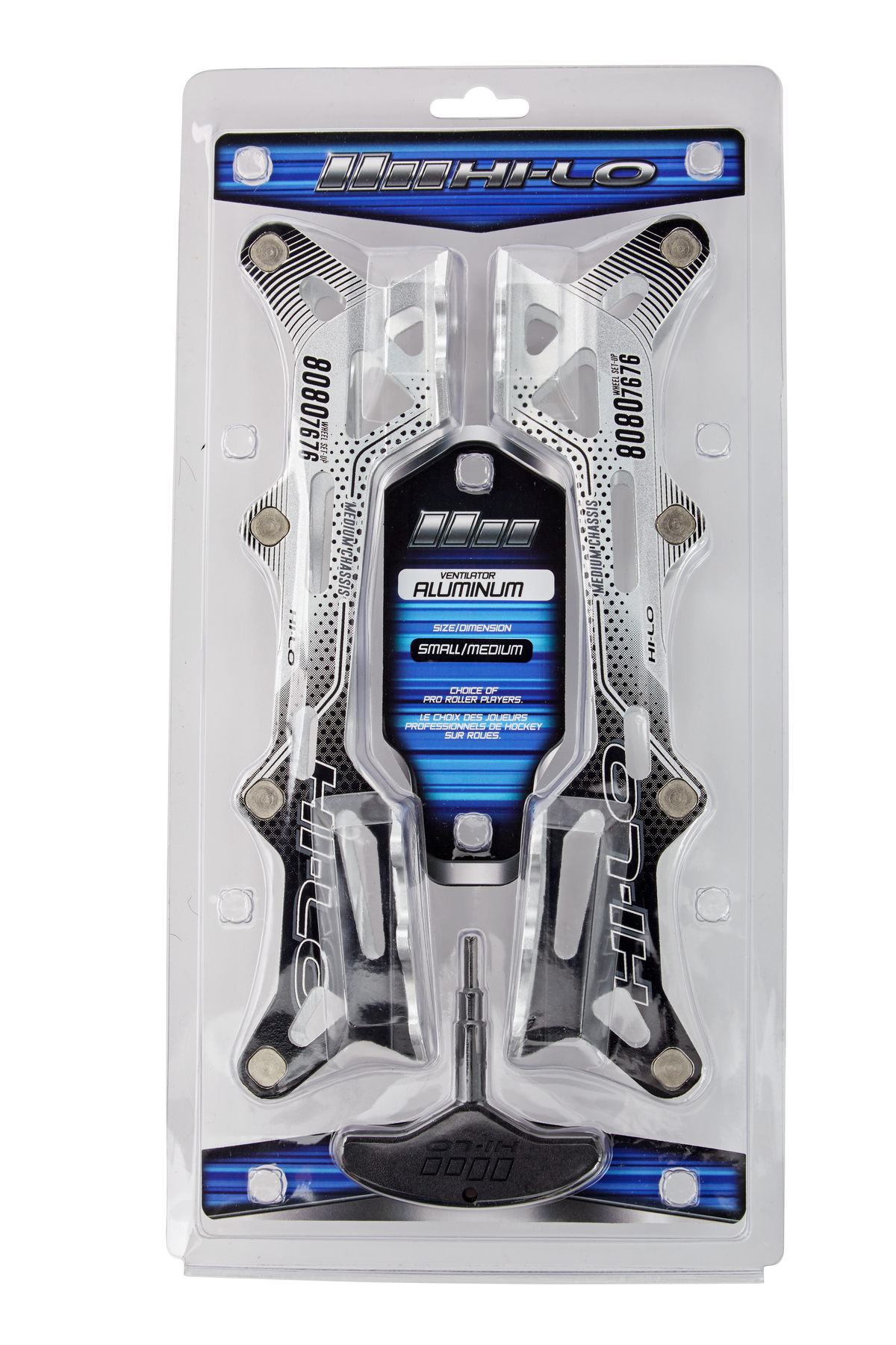 Chassis HI-LO S19 ALUMINUM CHASSIS (1054898)