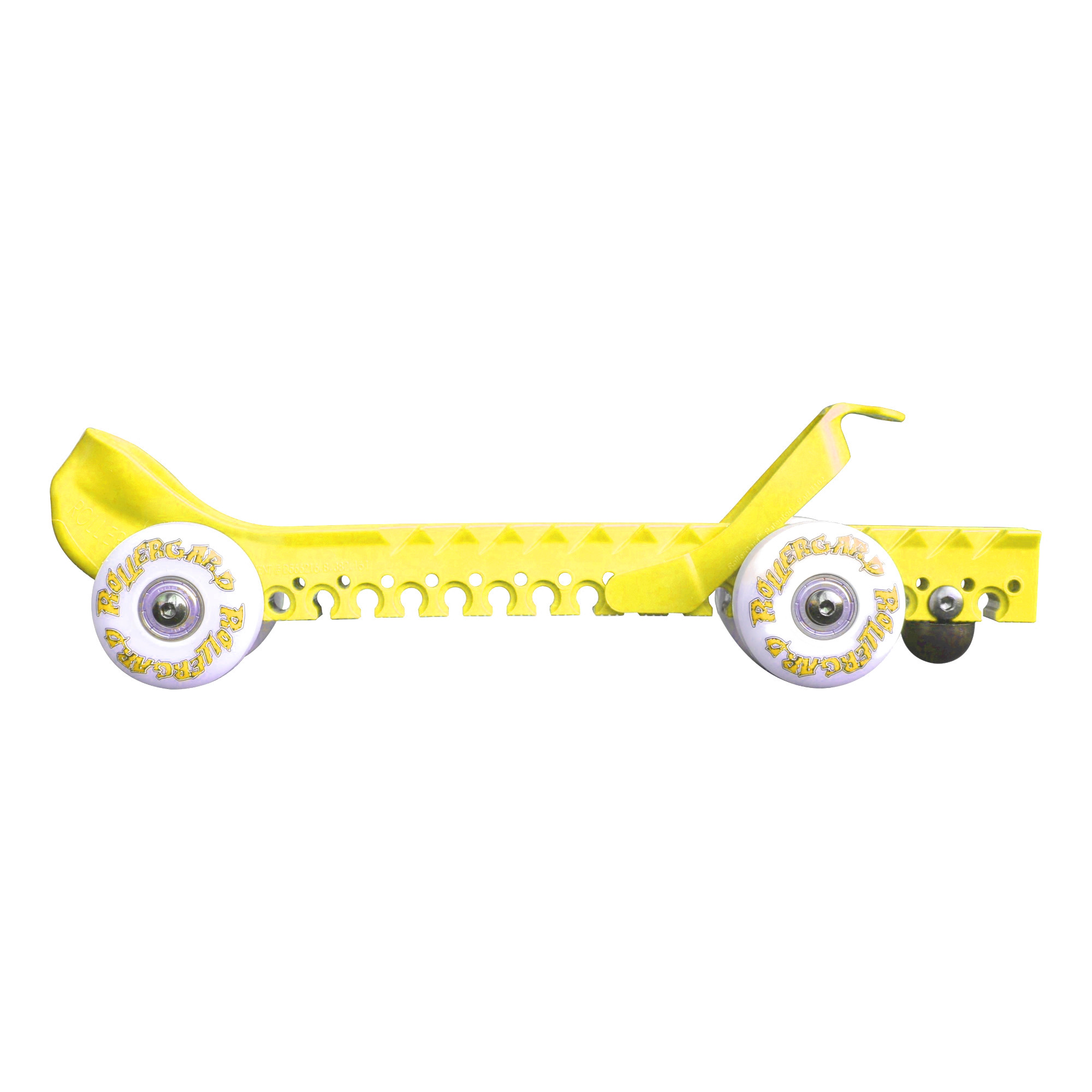 Chránič bruslí s kolečky ROLLERGARD Neon Yellow