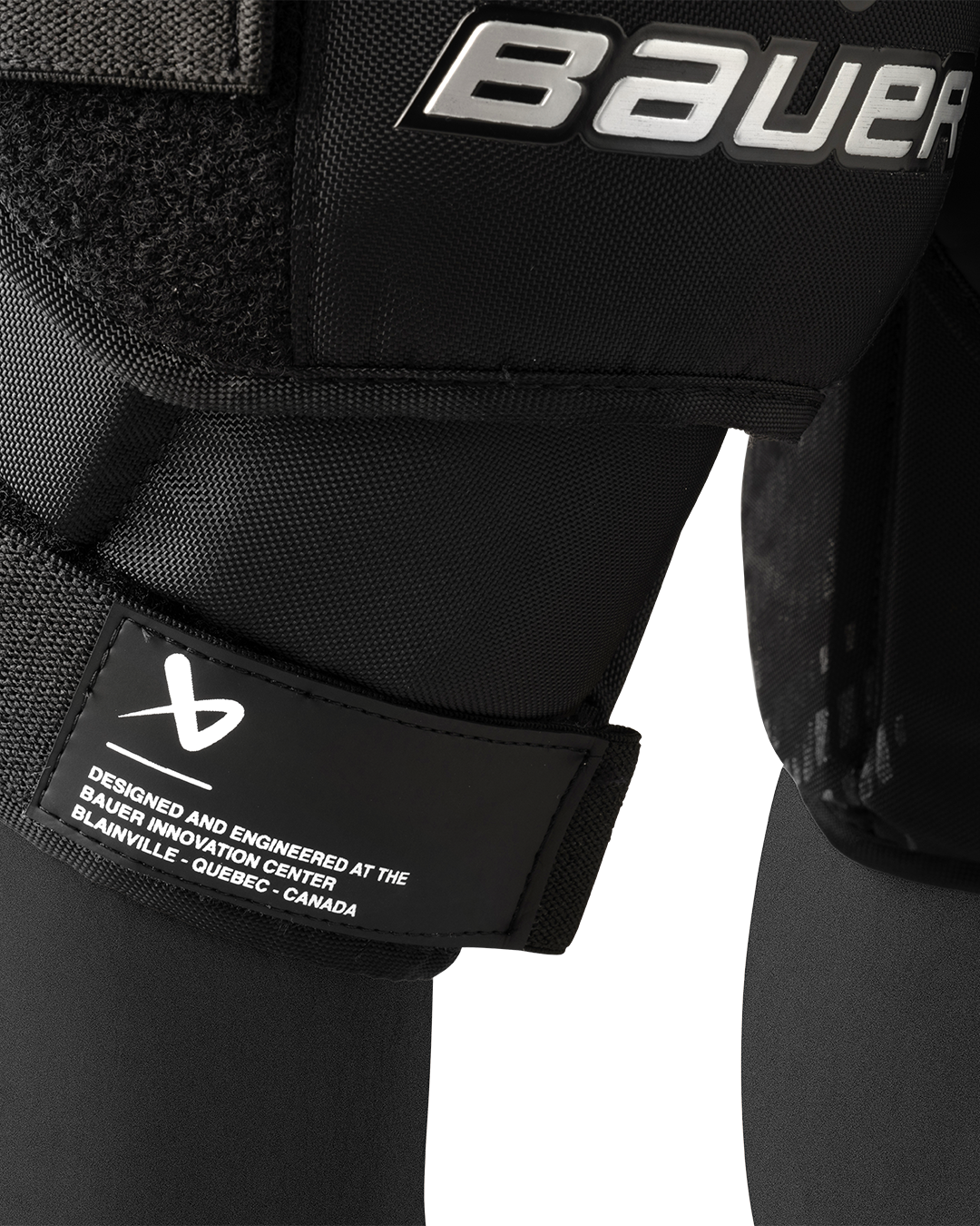 Chránič kolen BAUER S25 ELITE KNEE GUARD-INT (1064959)