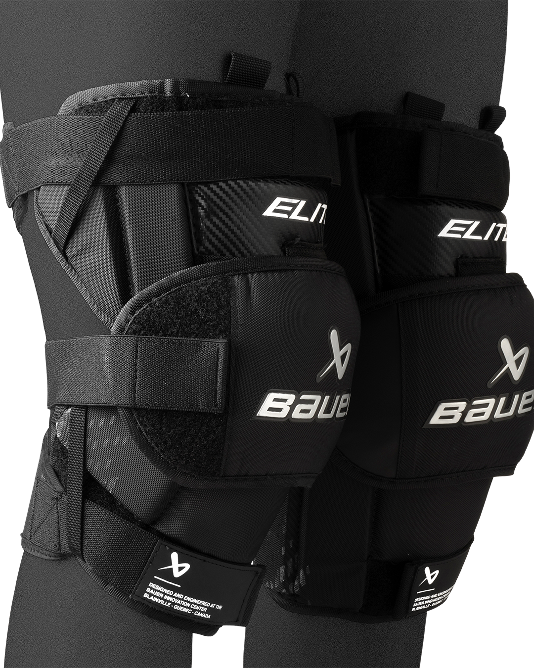 Chránič kolen BAUER S25 ELITE KNEE GUARD-INT (1064959)