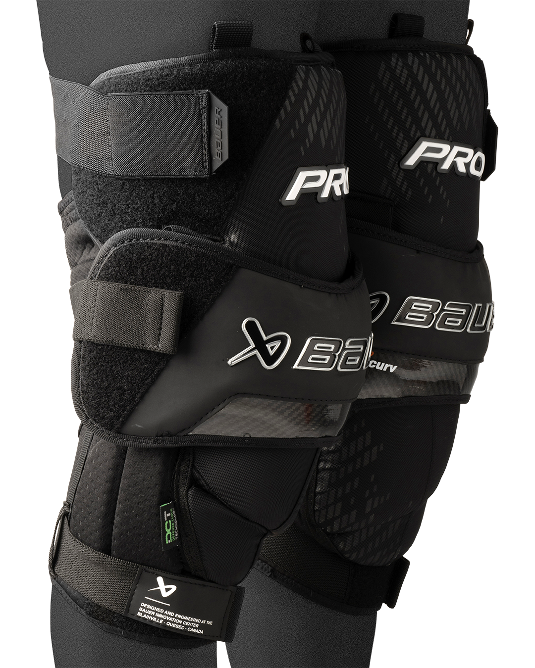 Chránič kolen BAUER S25 PRO KNEE GUARD-SR (1064956)