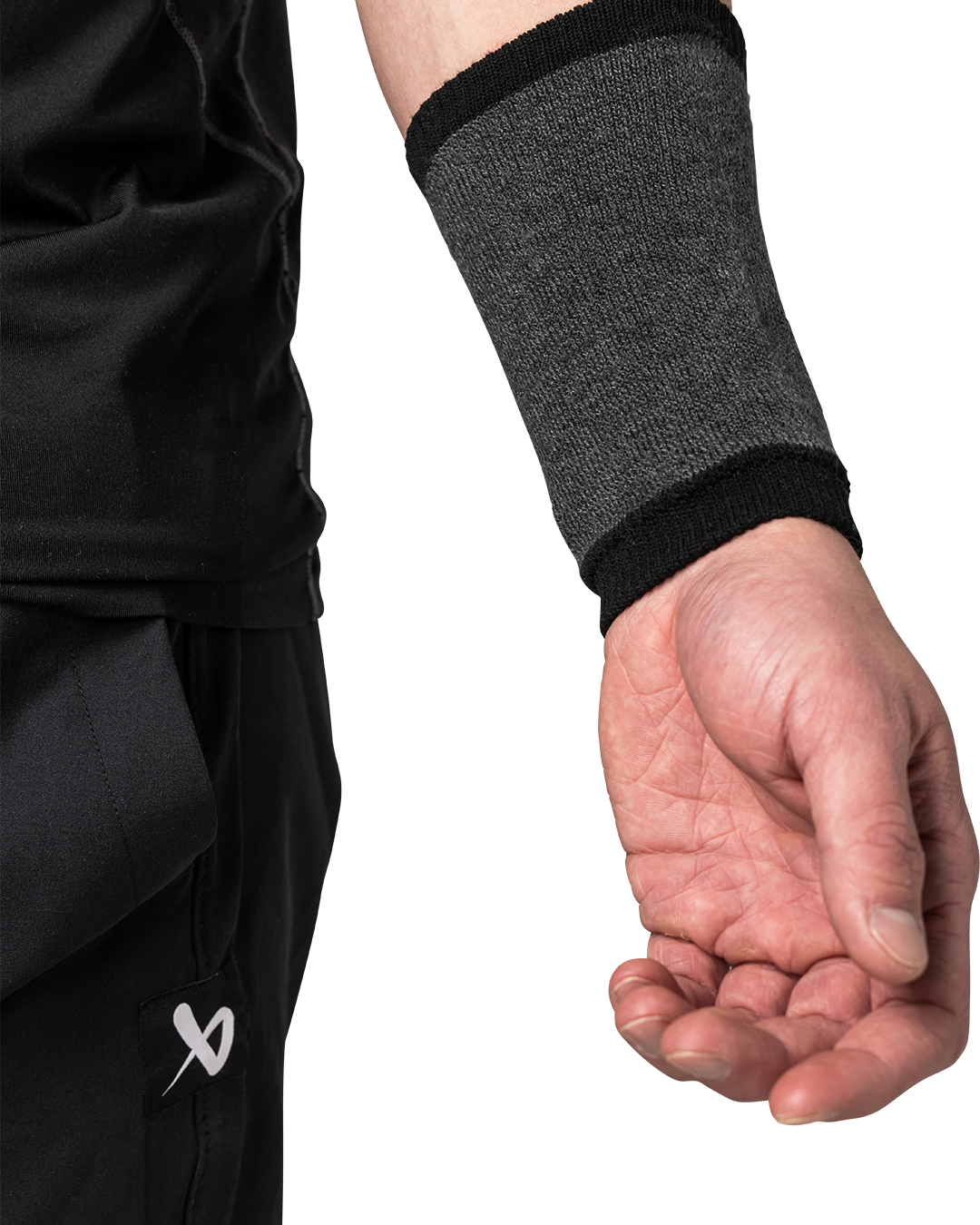 Chránič zápěstí BAUER S24 CUT RESISTANT WRIST GUARDS-GRY (1065480)
