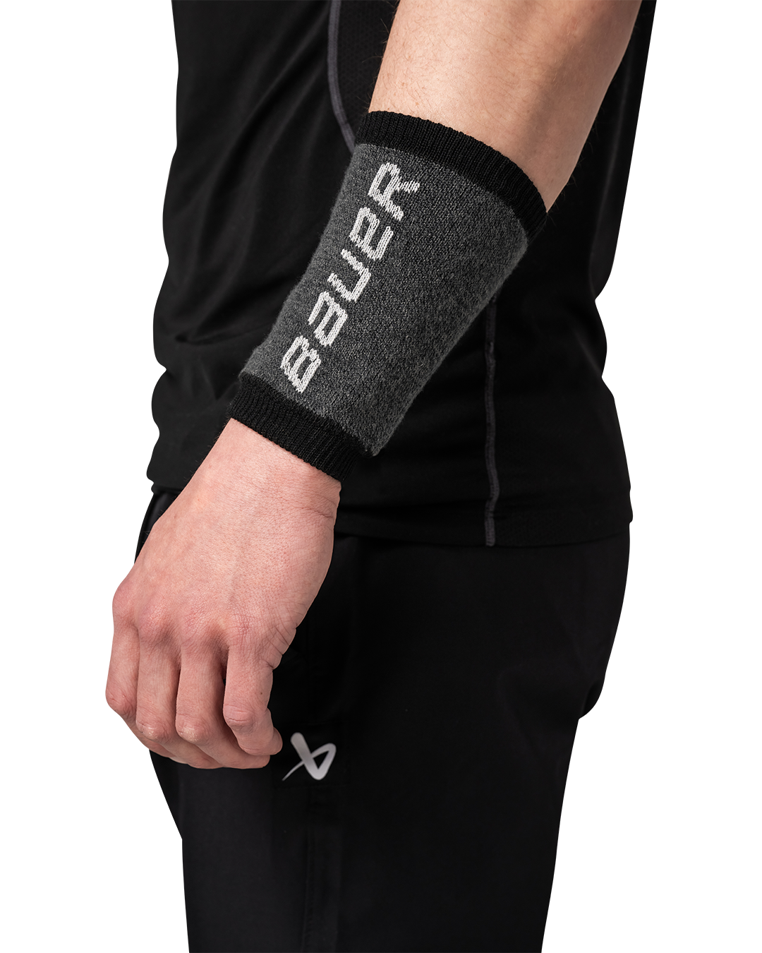 Chránič zápěstí BAUER S24 CUT RESISTANT WRIST GUARDS-GRY (1065480)