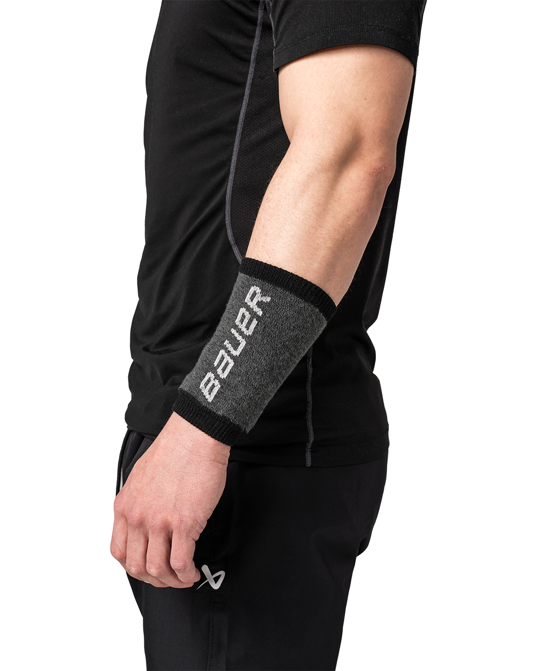 Chránič zápěstí BAUER S24 CUT RESISTANT WRIST GUARDS-GRY (1065480)