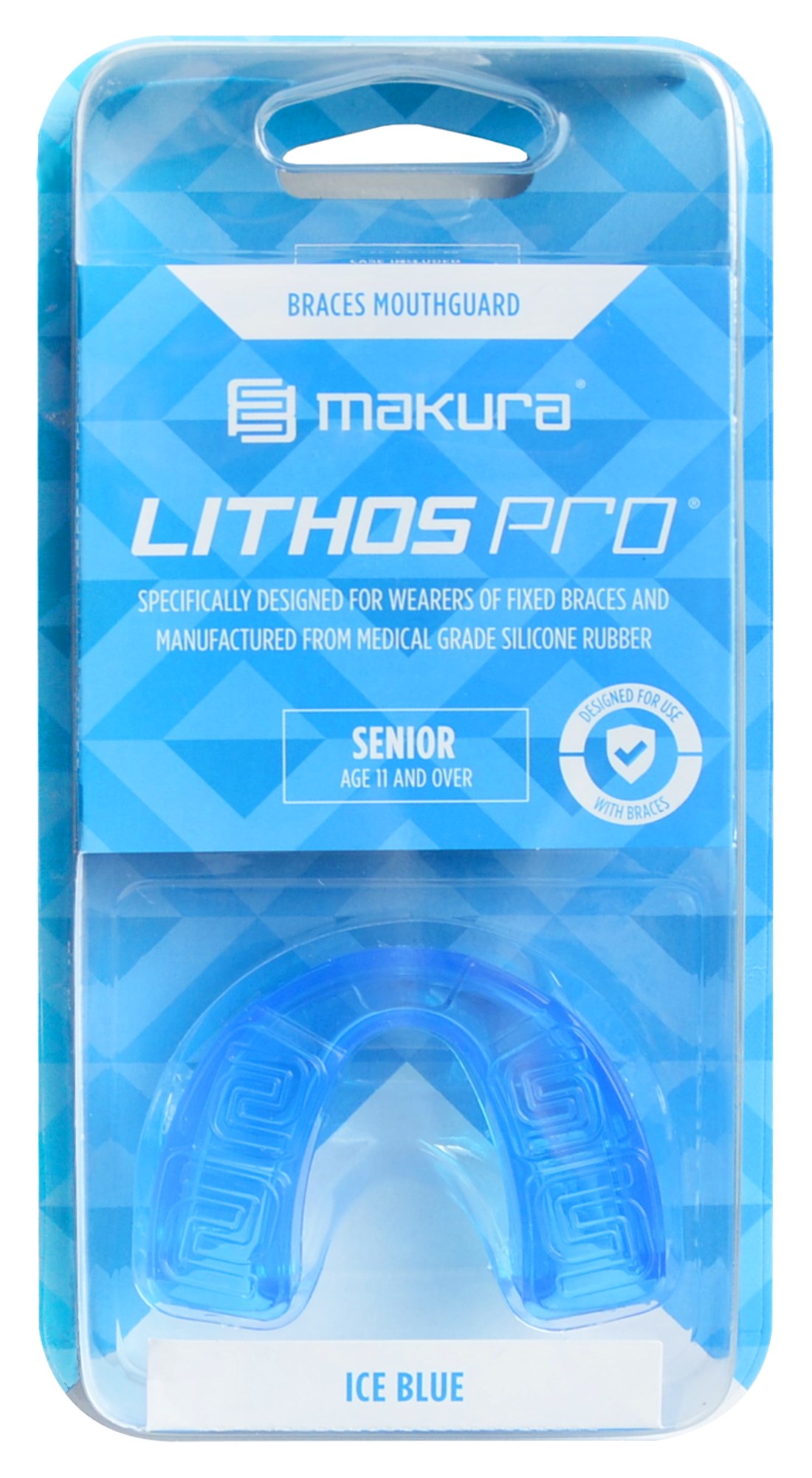 Chránič zubů LITHOS Ice Blue SR