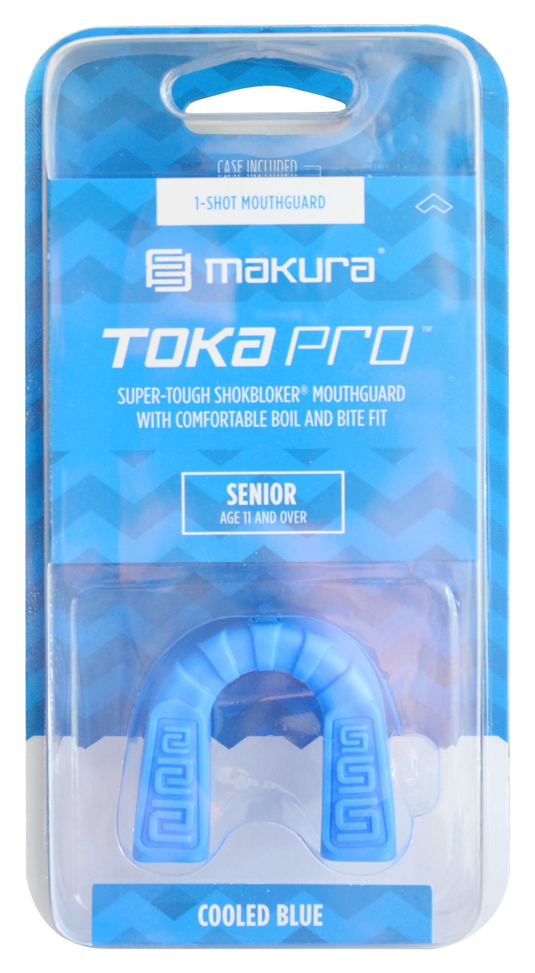 Chránič zubů MAKURA TOKA Cooled Blue JR