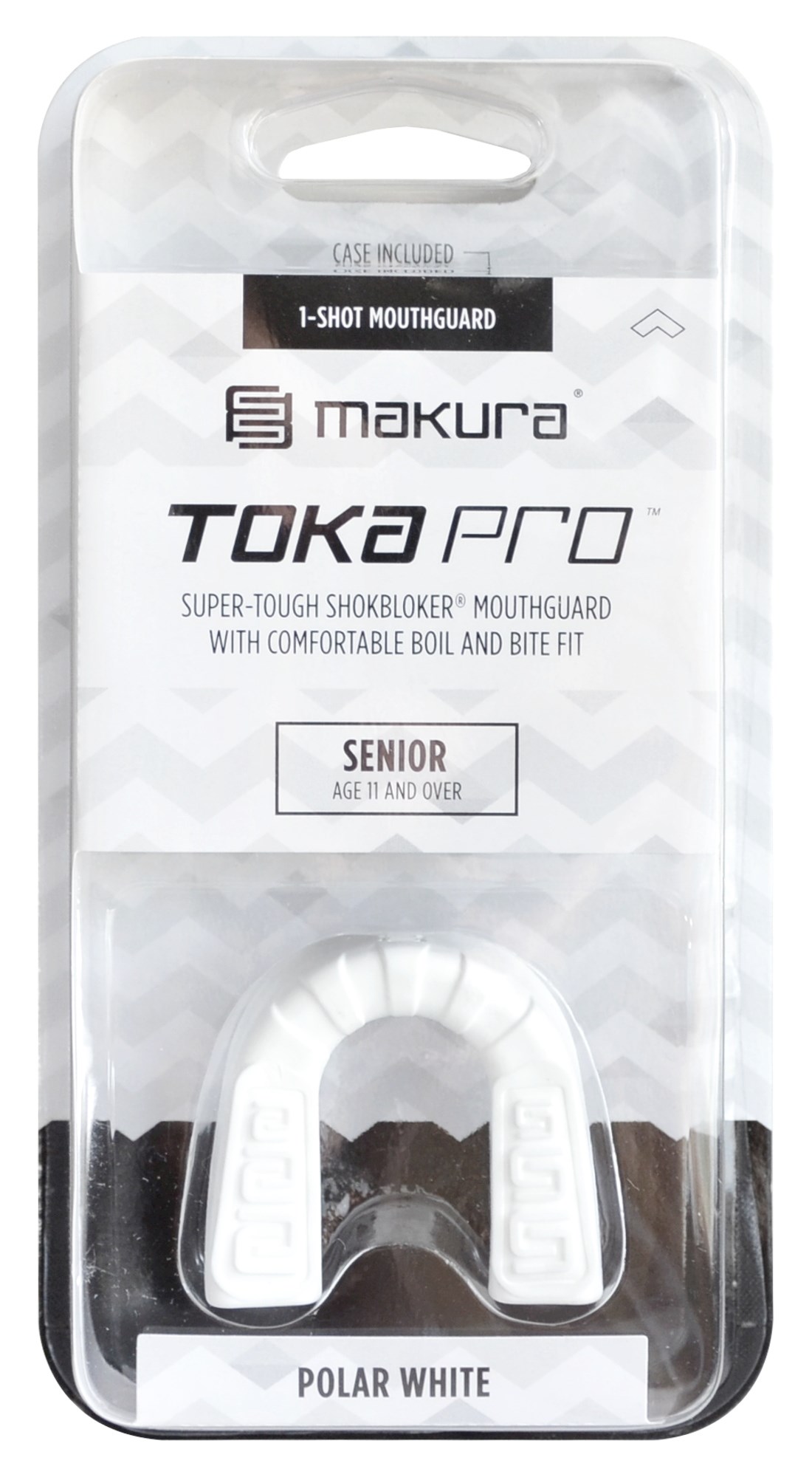 Chránič zubů MAKURA TOKA Polar White SR