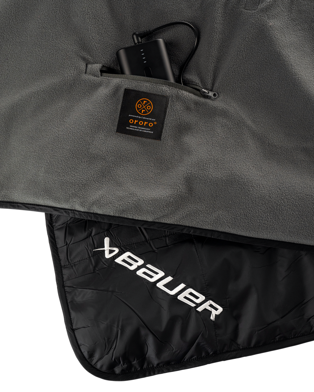 Deka BAUER S25 ORORO HEATED BLANKET-BLK (1065874)