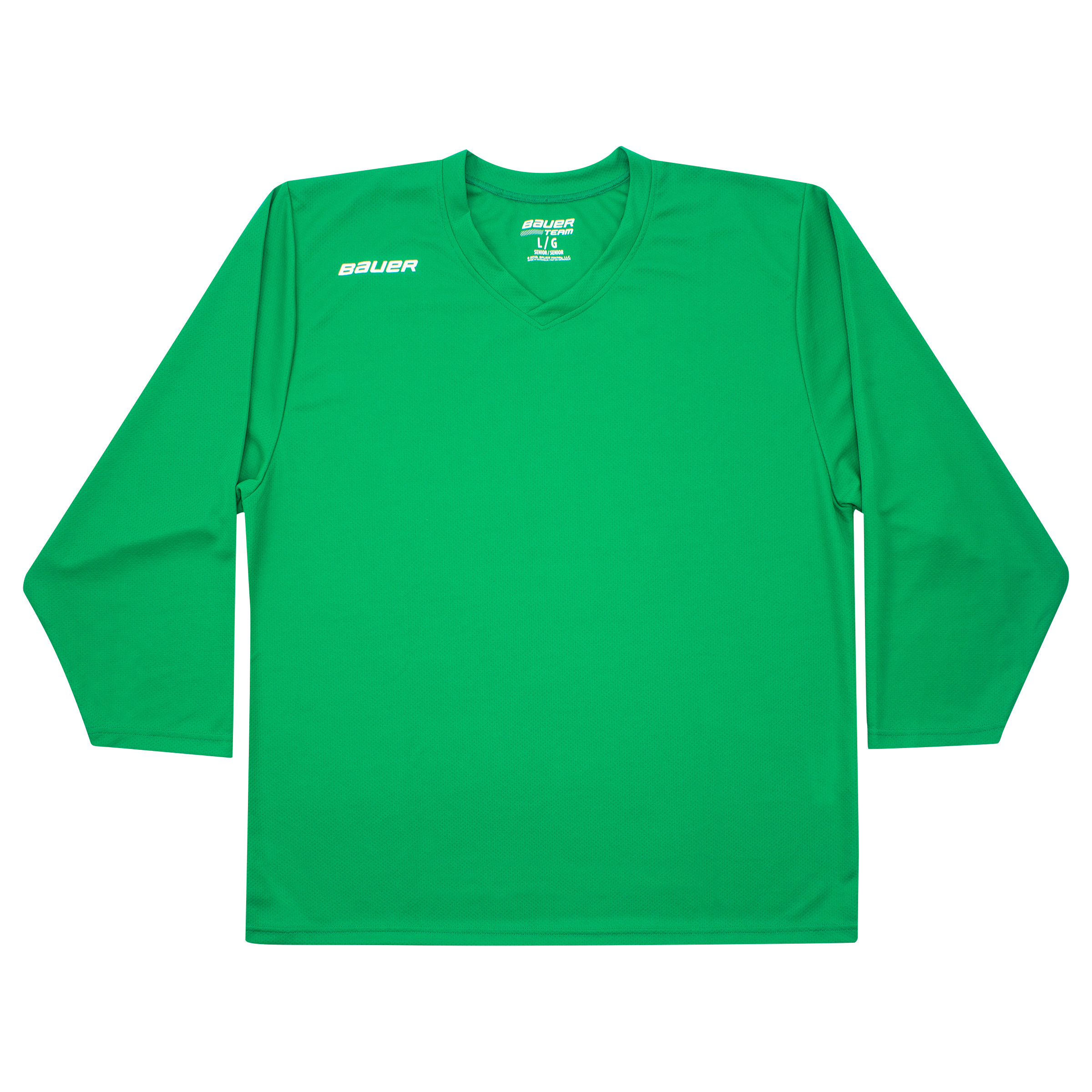 Dres BAUER FLEX PRACTICE JERSEY SR - KEL (1054890)