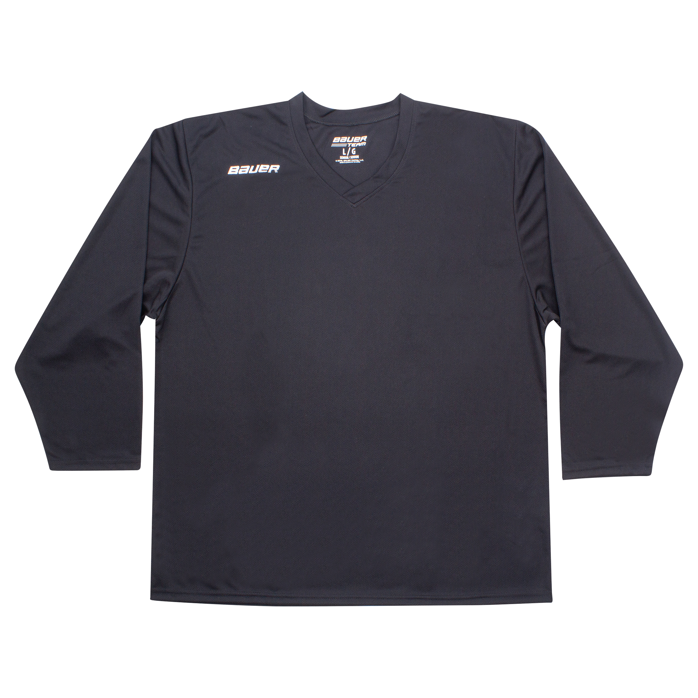 Dres BAUER FLEX PRACTICE JERSEY YTH - BLK (1054925)