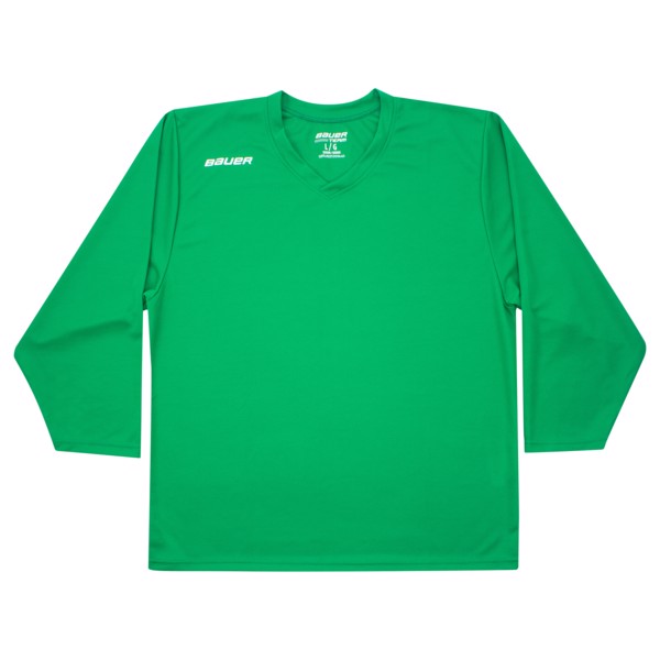 Dres BAUER FLEX PRACTICE JERSEY YTH - KEL (1054929)