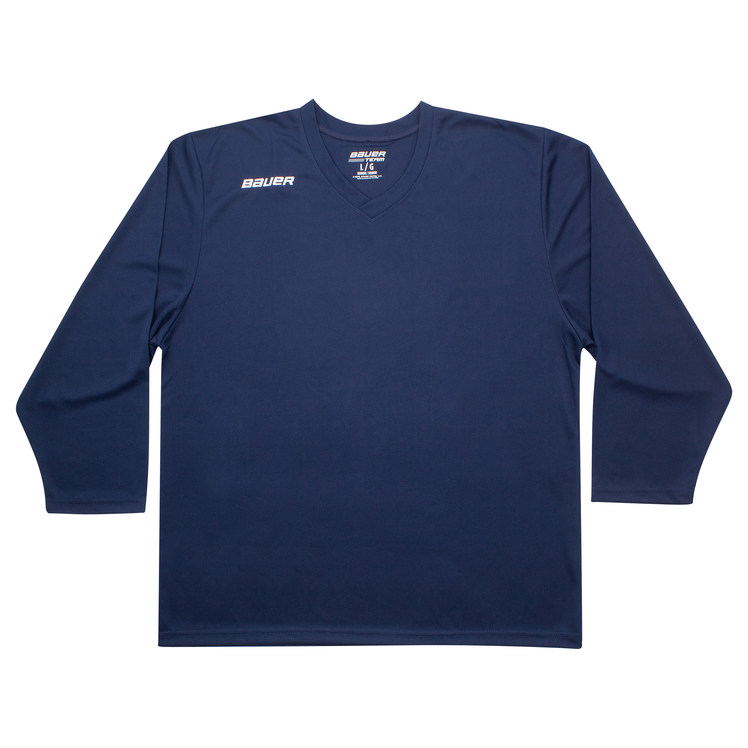 Dres BAUER FLEX PRACTICE JERSEY YTH - NAV (1054933)
